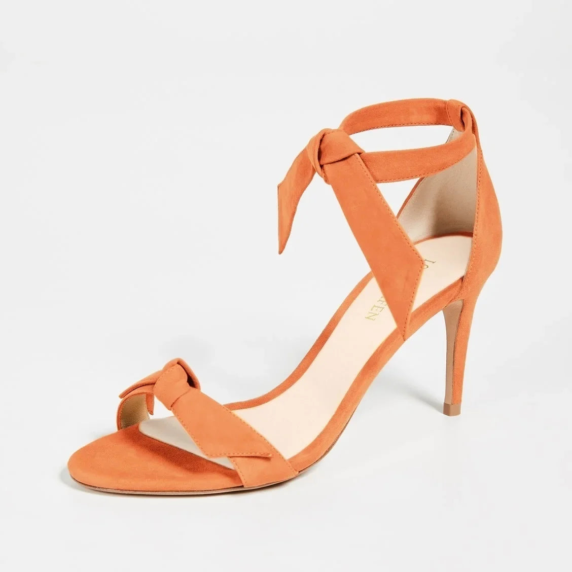 Open Toe Bow Ankle Strap Women Sandals