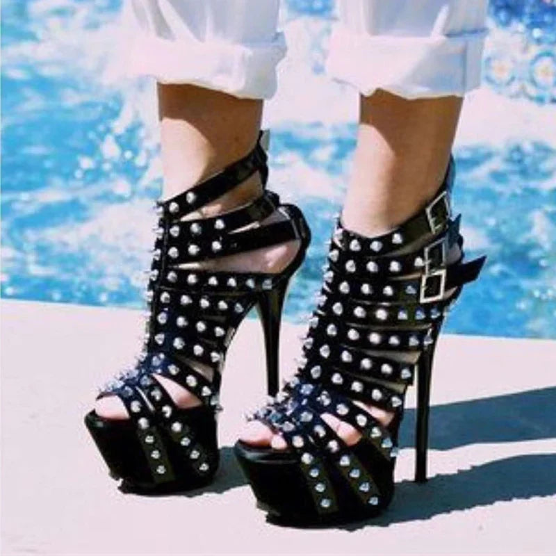 Summer Platform High Heels Sandals