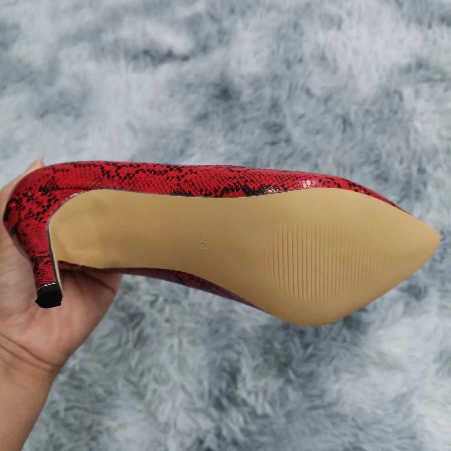 13 Style Classic Sexy Pointed Toe 9cm mid High Heels