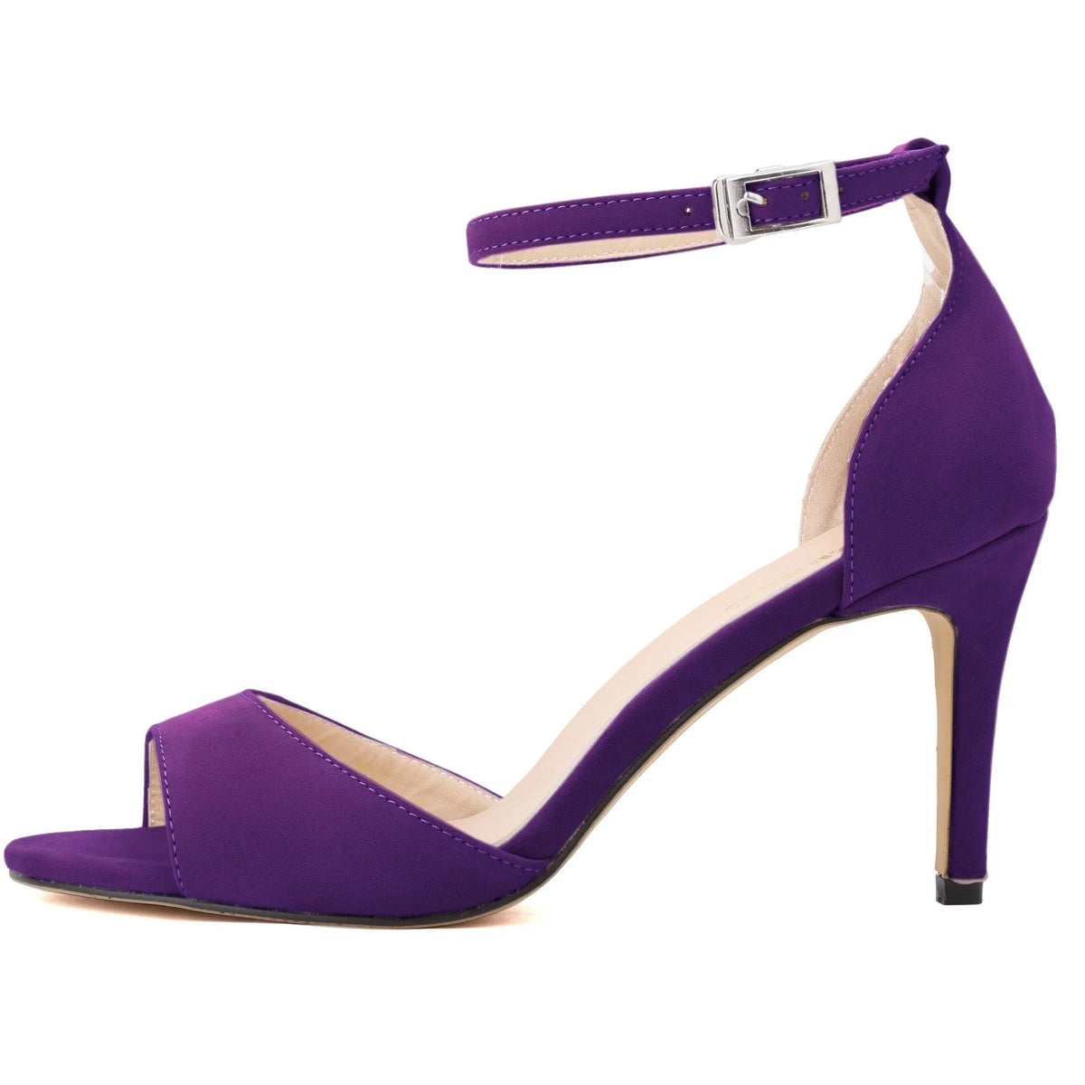 Faux Velvet Sandal Women Pumps