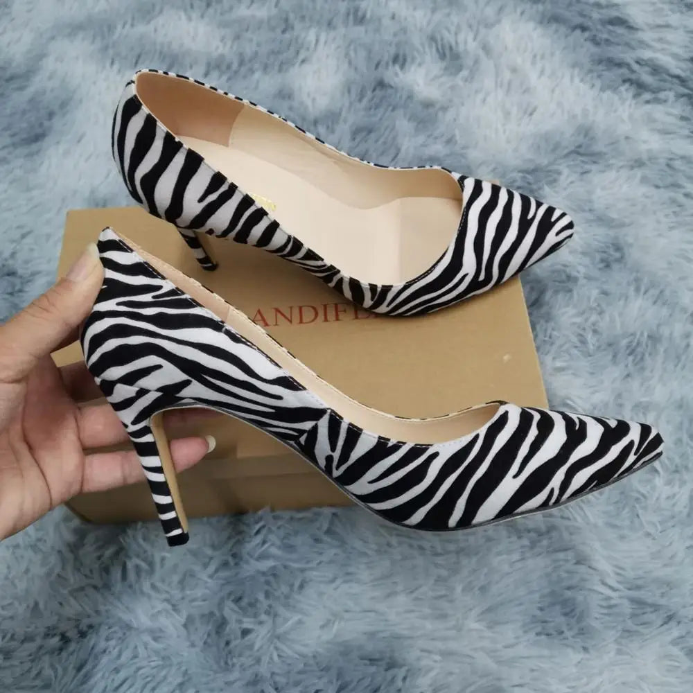 13 Style Classic Sexy Pointed Toe 9cm mid High Heels