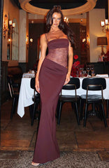 Women's Sleeveless Lace Maxi Summer Dress