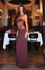 Women's Sleeveless Lace Maxi Summer Dress