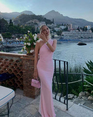 Women's Halter Backless Maxi Summer Wedding Guest Dress