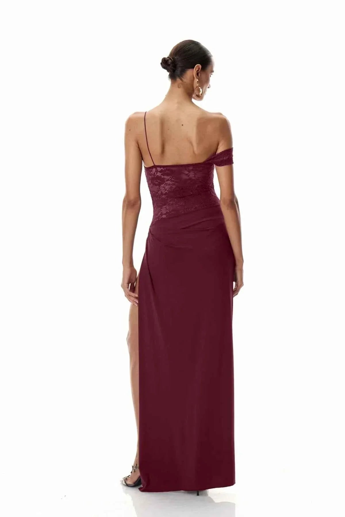 Women's Elegant Lace Maxi Summer Dress