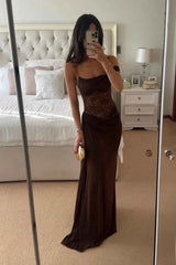 Women's Elegant Lace Maxi Summer Dress