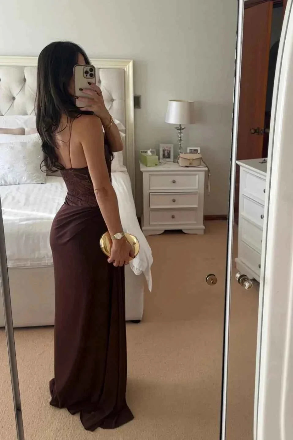 Women's Elegant Lace Maxi Summer Dress