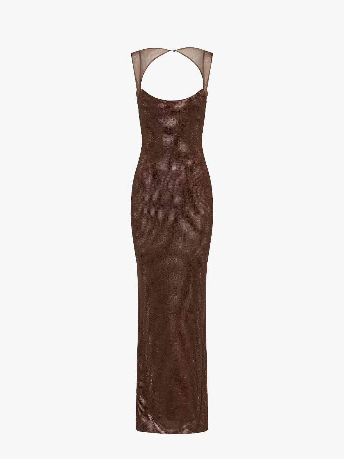 Women's Radiant Sequin Maxi Prom Dress
