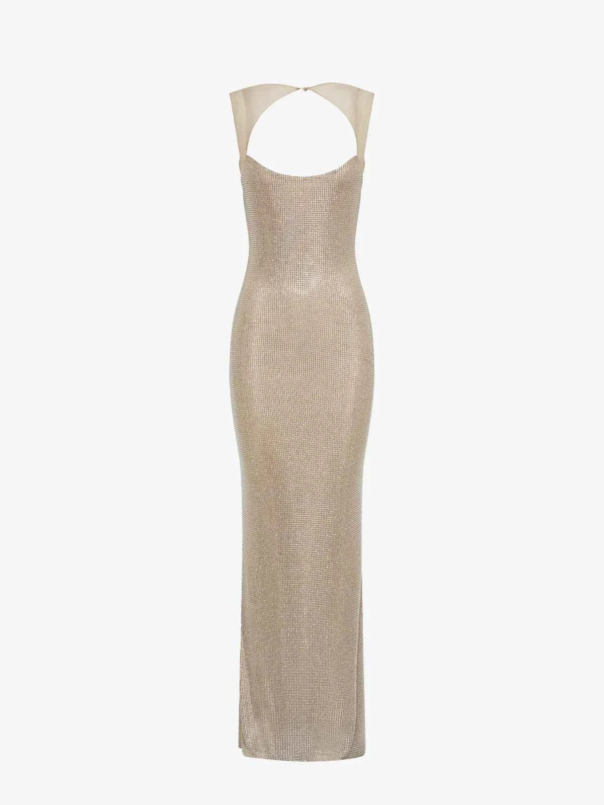 Women's Radiant Sequin Maxi Prom Dress