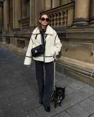 Women's Oversized Teddy Jacket