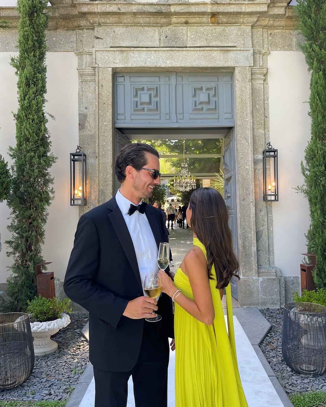 Women's Pleated Strapless Maxi Wedding Guest Dress