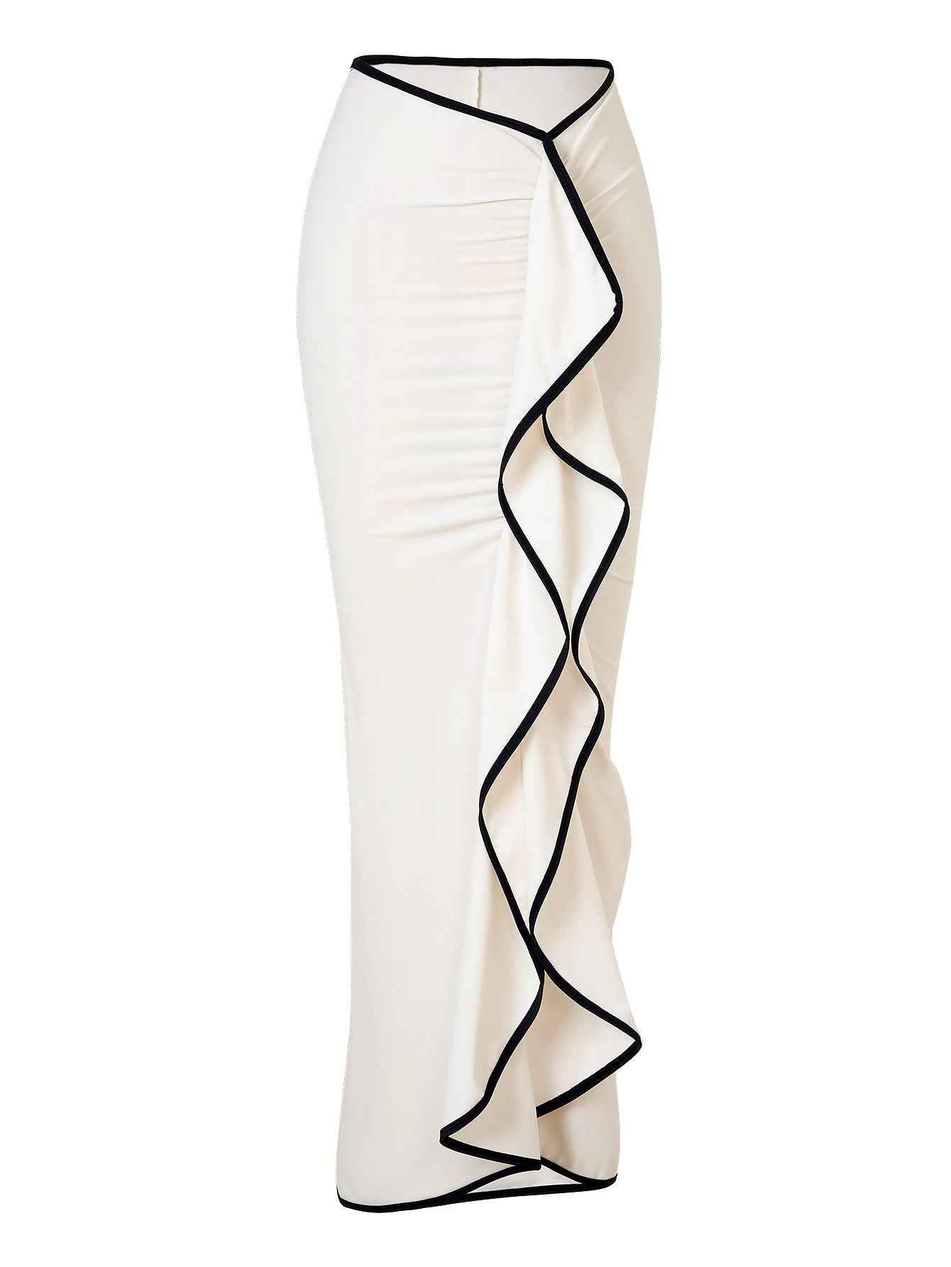 Women's Contrasting Three-Piece Bikini Cover-Up