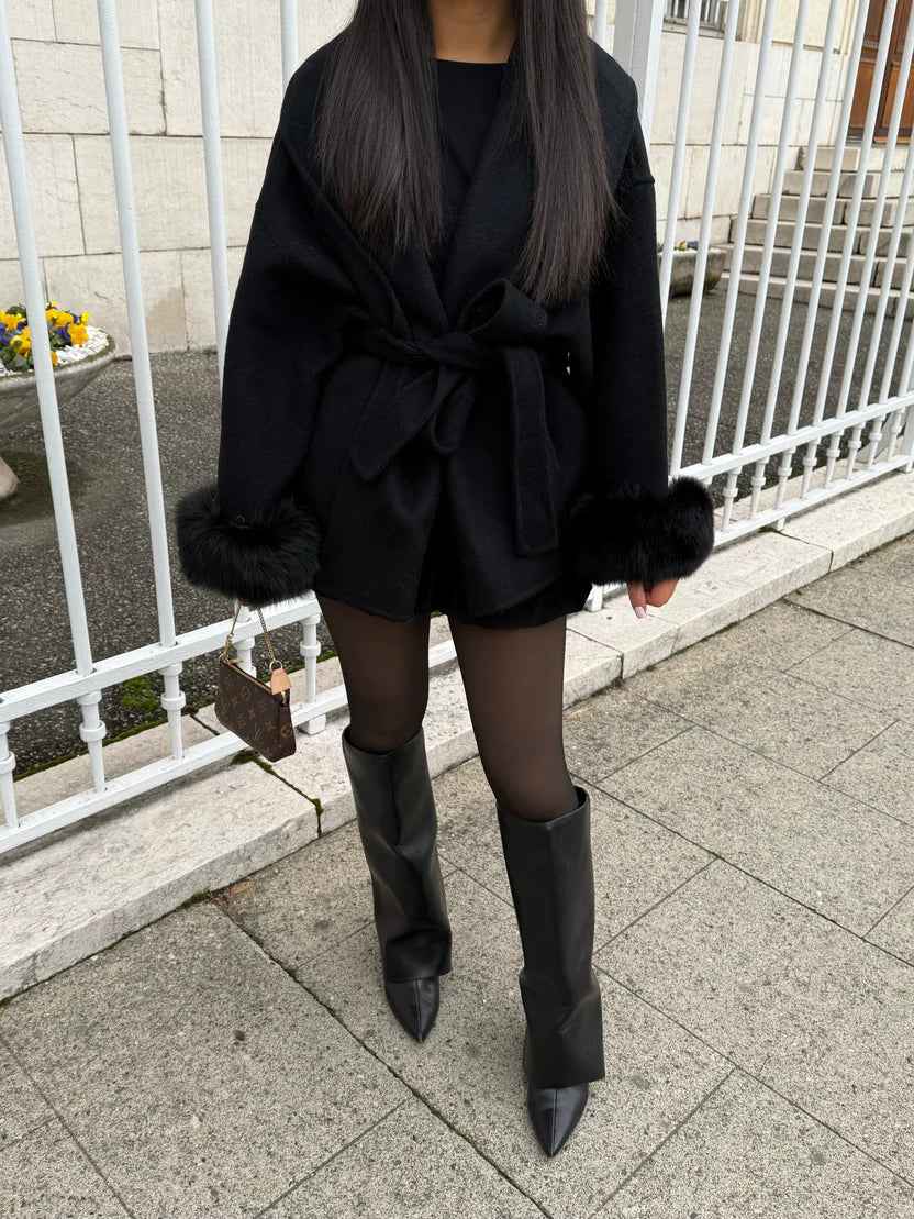 Women's Luxury Robe Coat