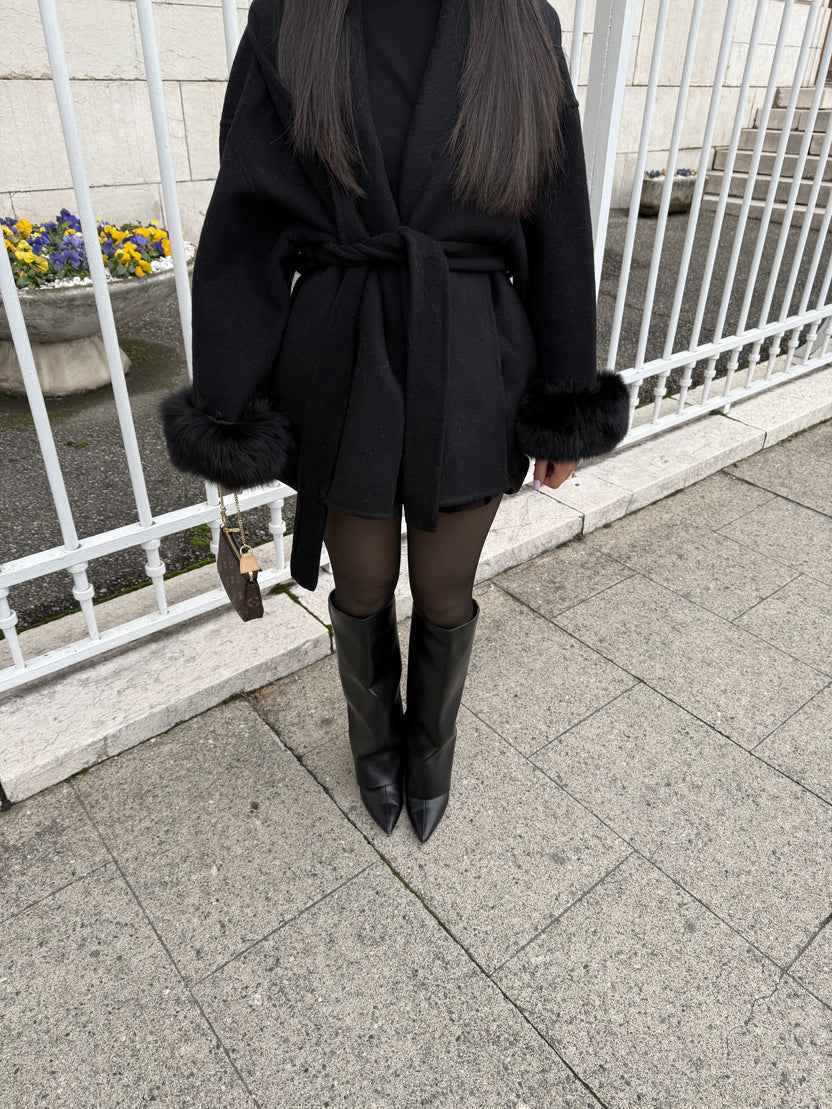 Women's Luxury Robe Coat