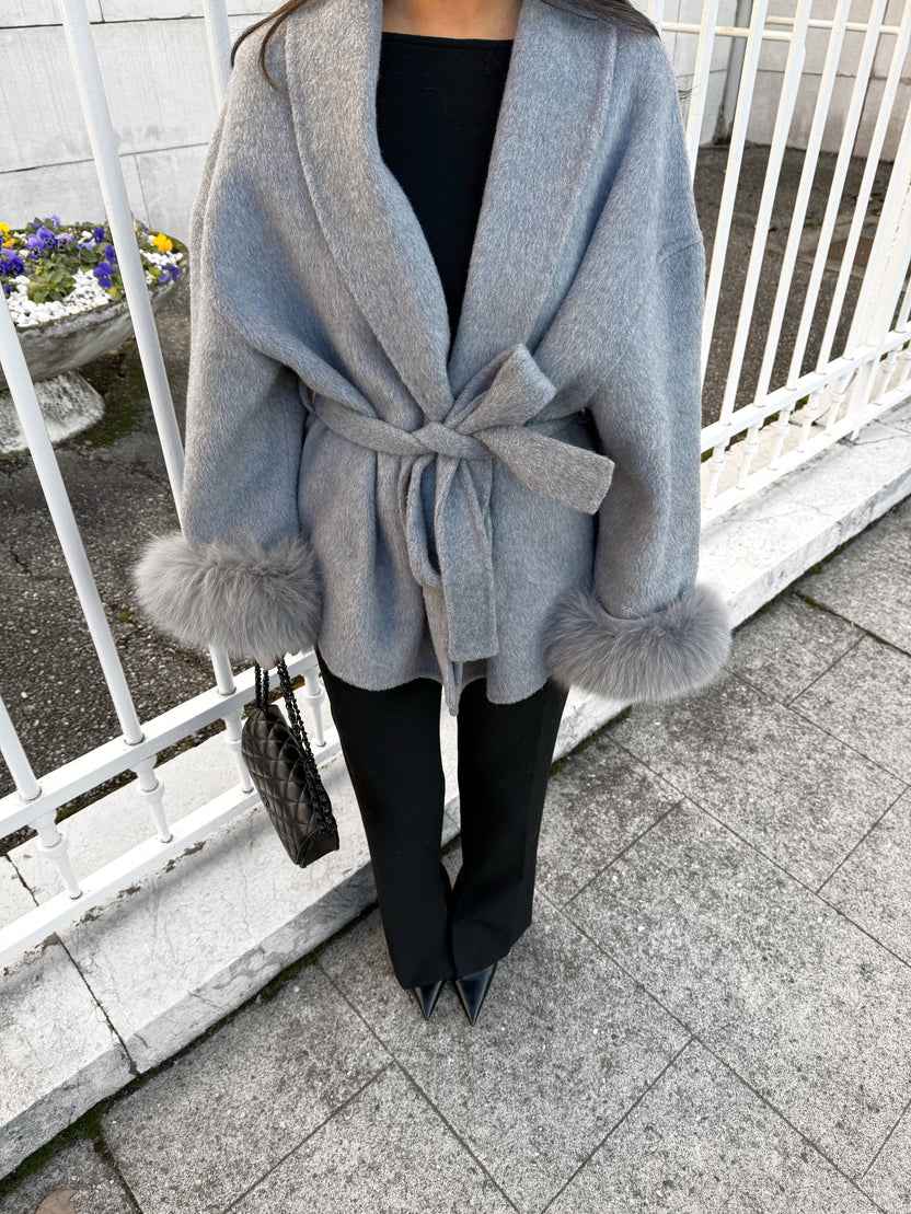 Women's Luxury Robe Coat