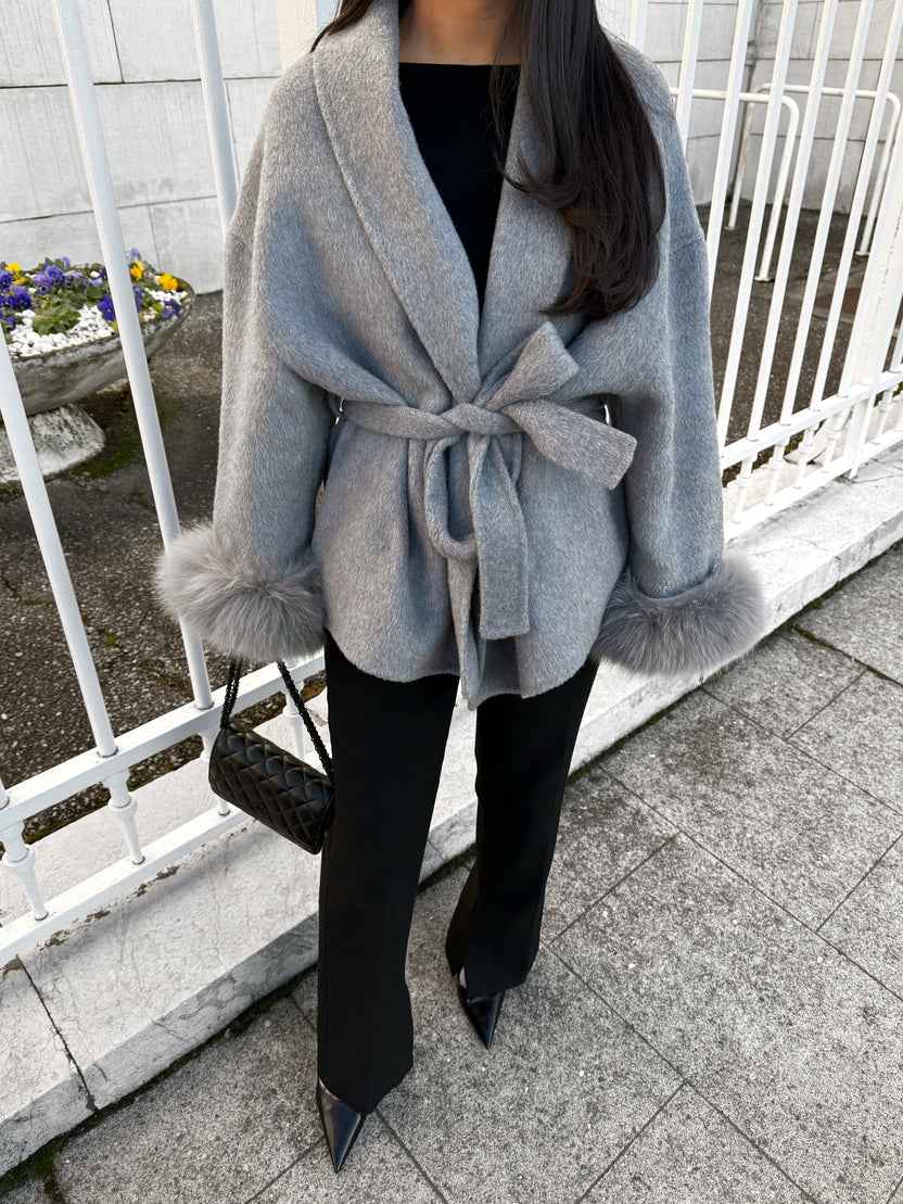 Women's Luxury Robe Coat
