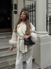 Women's Luxury Robe Coat