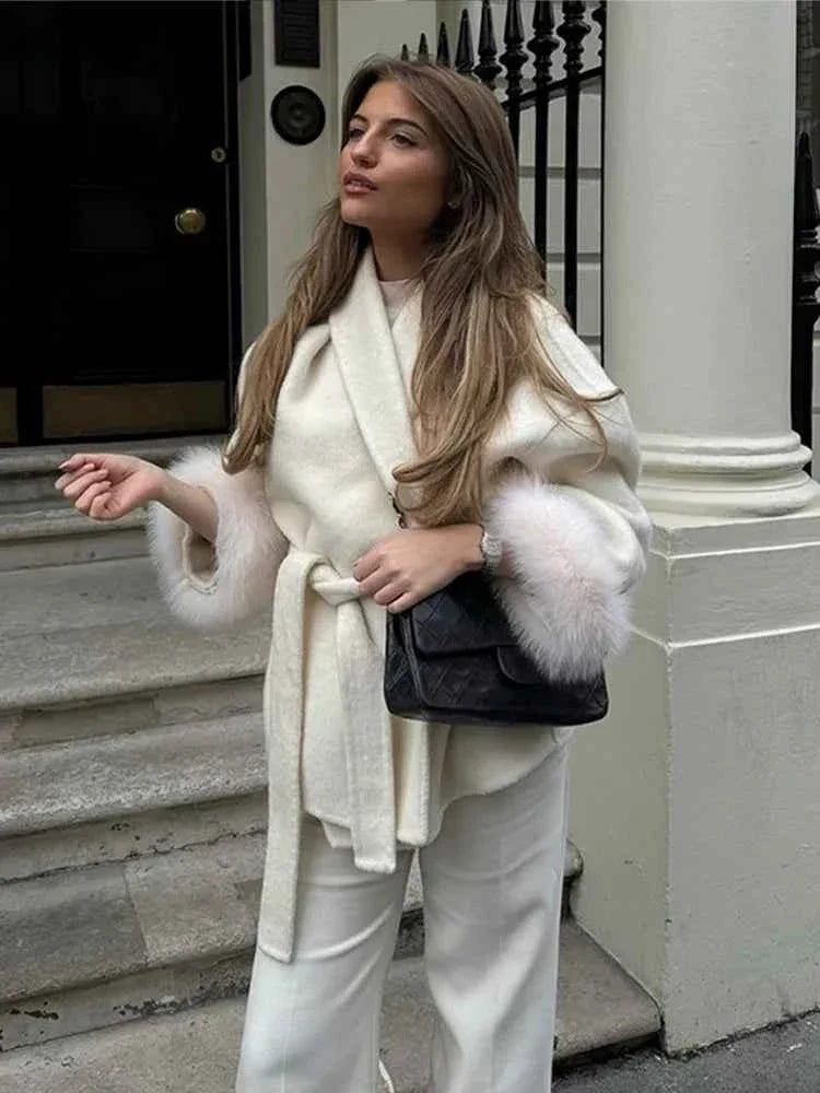 Women's Luxury Robe Coat