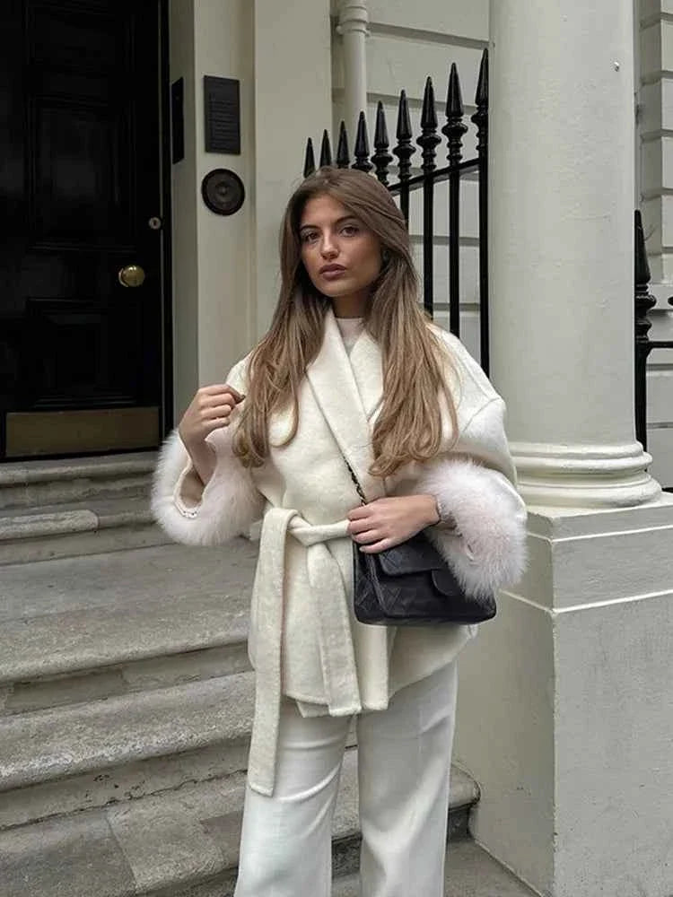 Women's Luxury Robe Coat