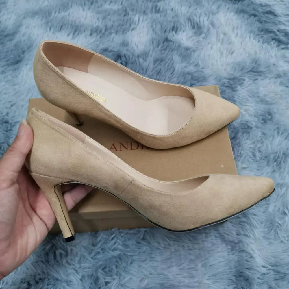 13 Style Classic Sexy Pointed Toe 9cm mid High Heels