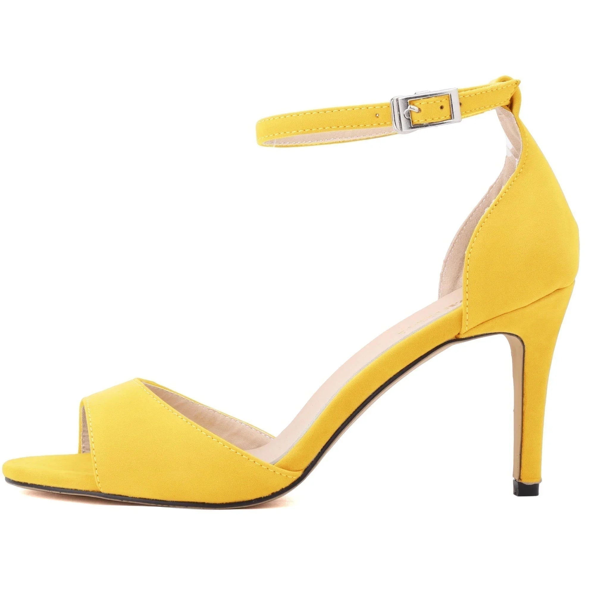 Faux Velvet Sandal Women Pumps