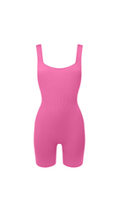 Elia Tank-Style Romper