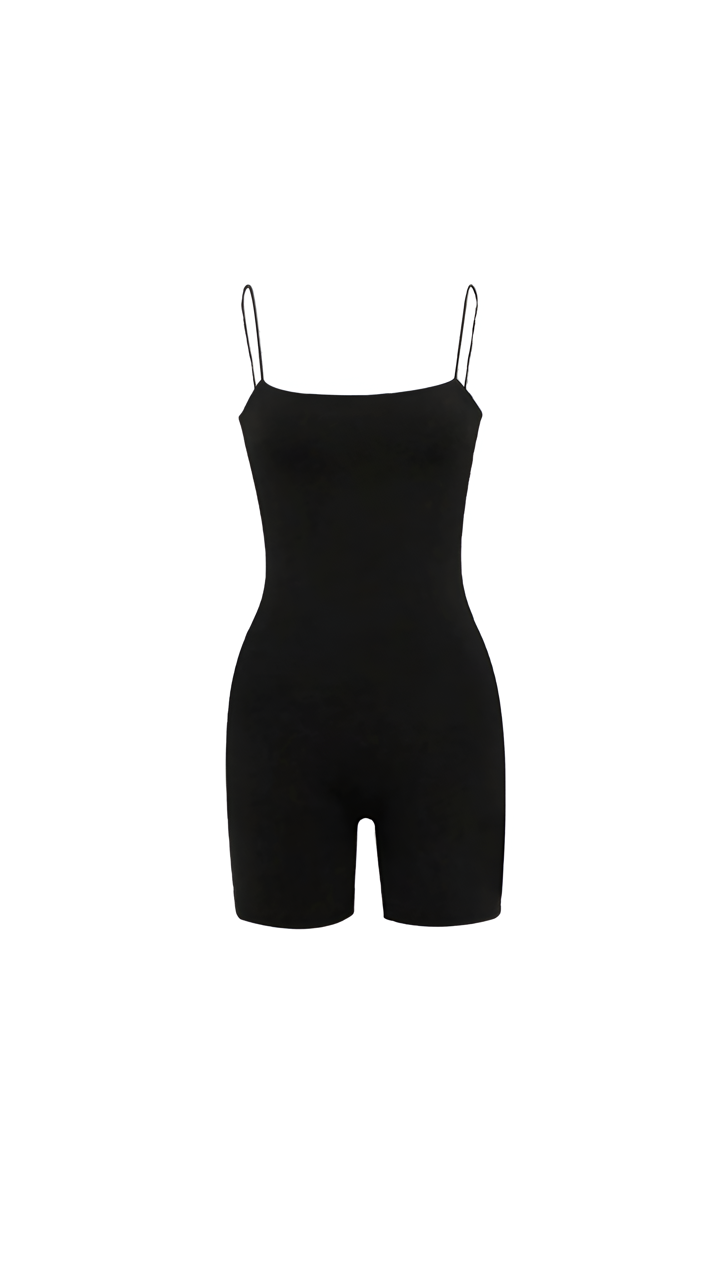 Dalia Black Mini Romper