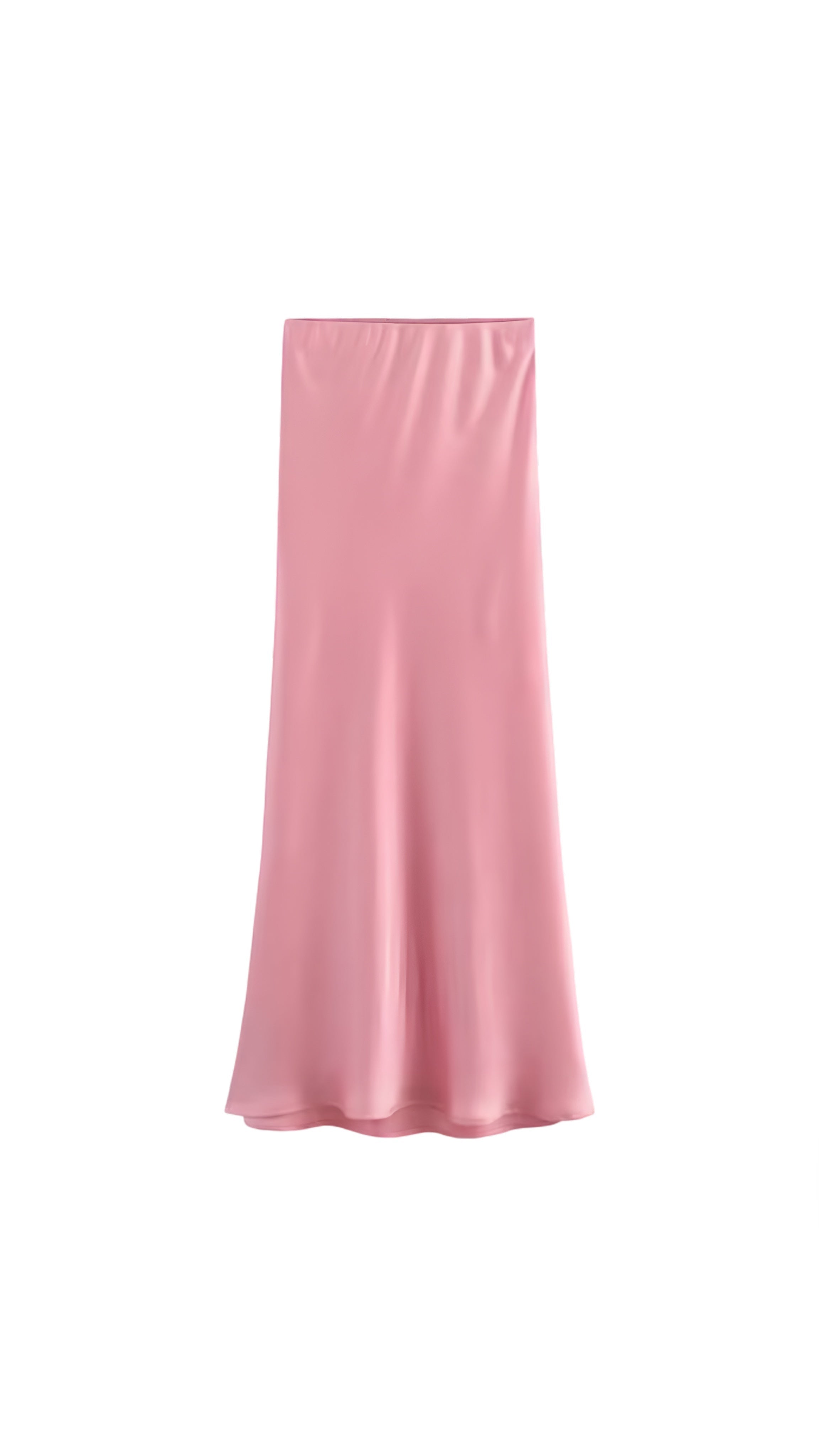 Abby Satin Maxi Skirt
