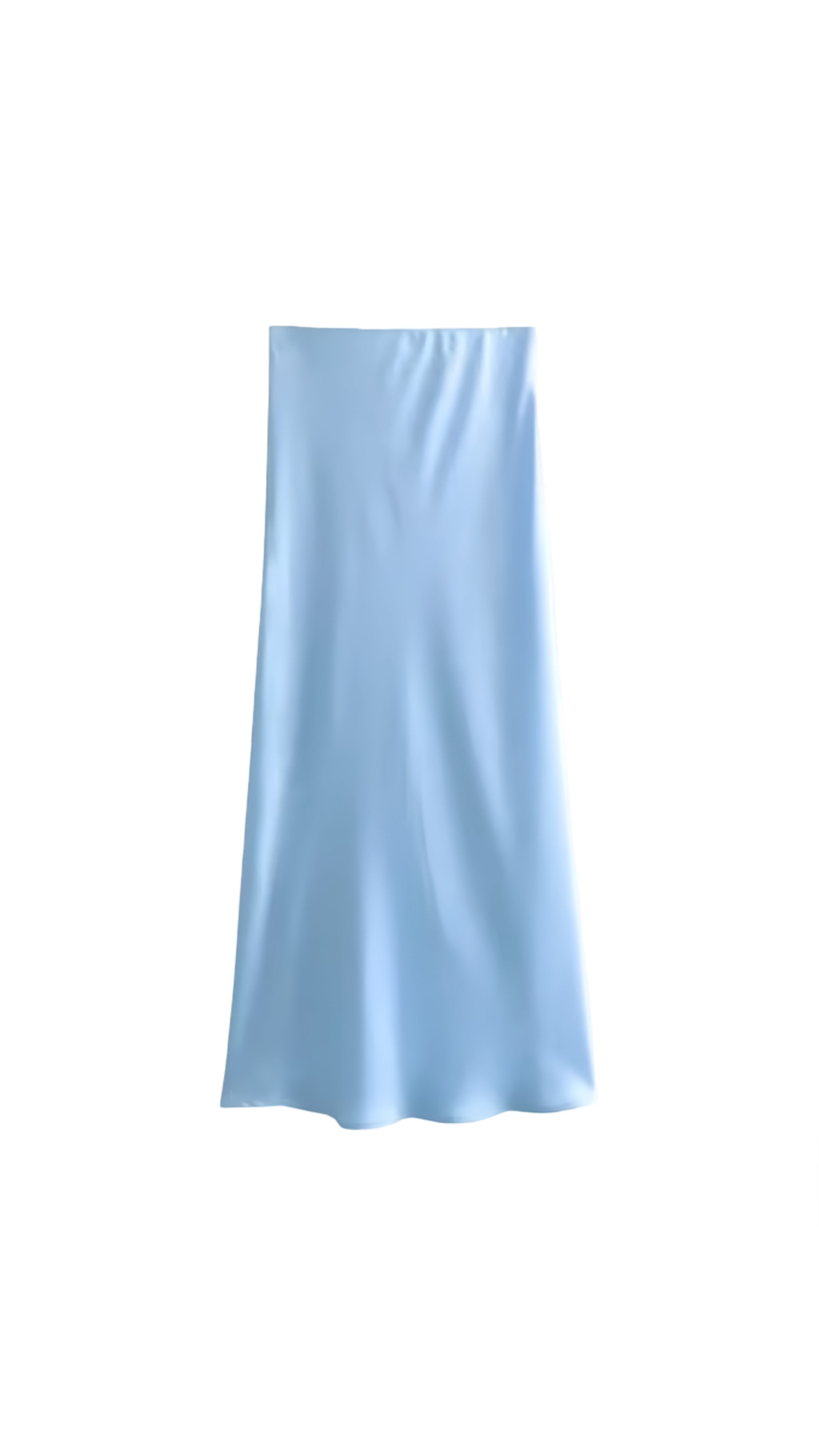 Abby Satin Maxi Skirt