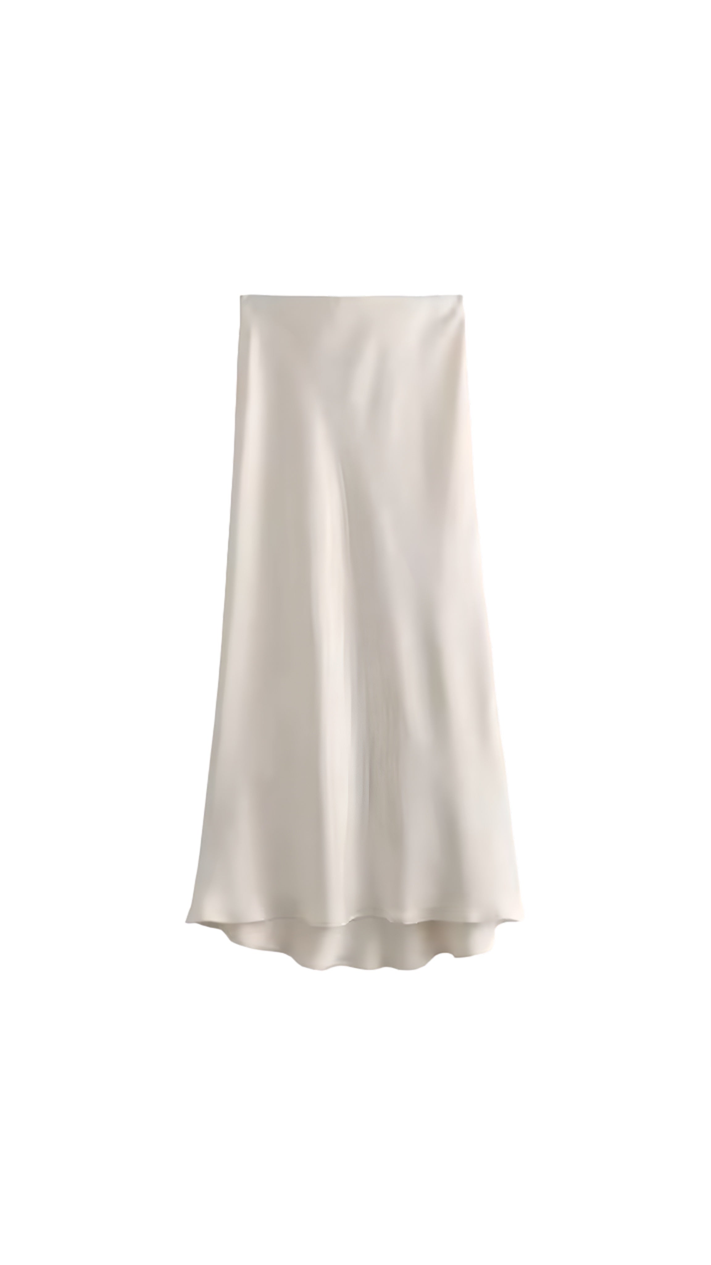 Abby Satin Maxi Skirt
