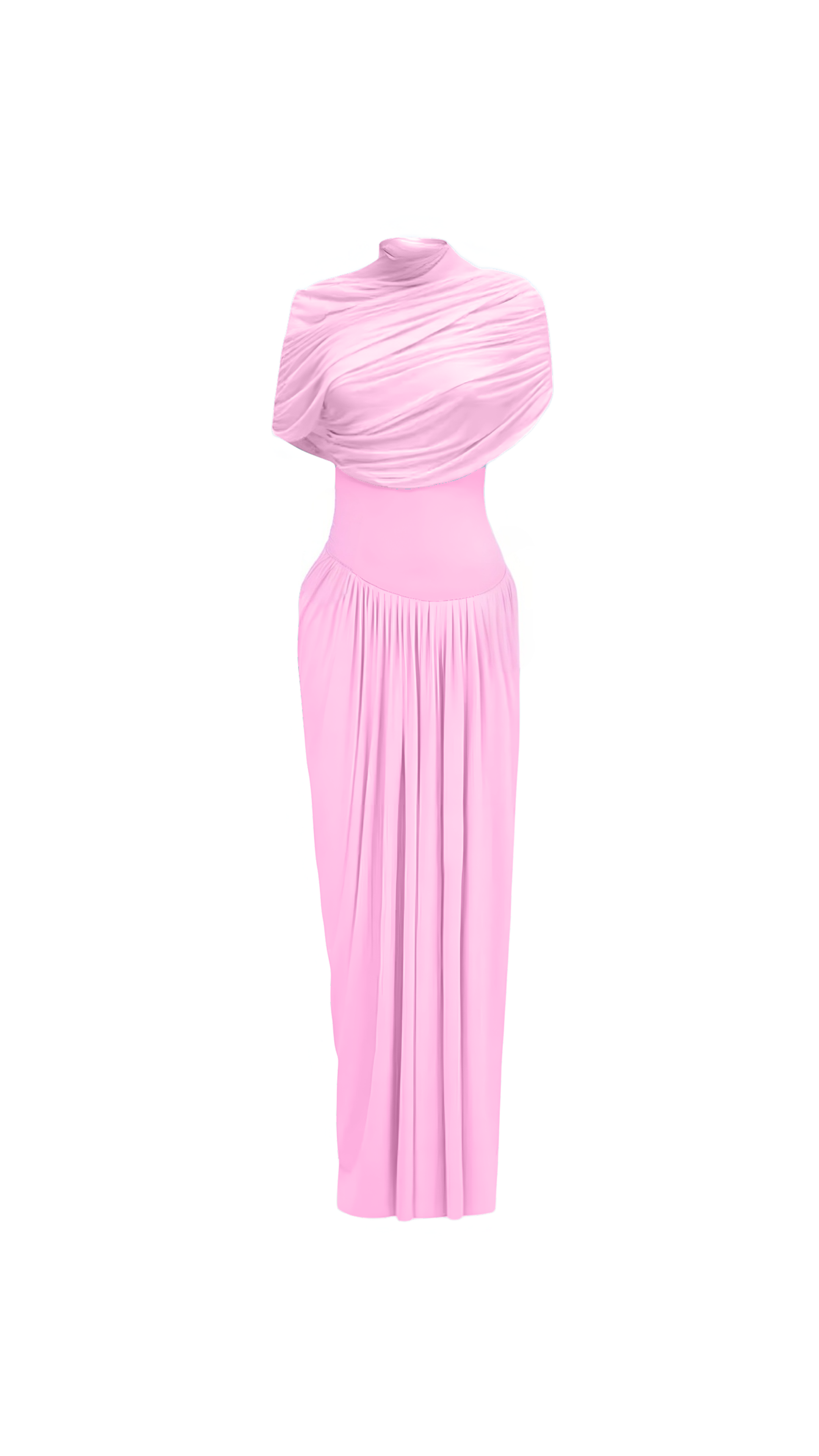 Isadora Navy Blue Maxi Dress