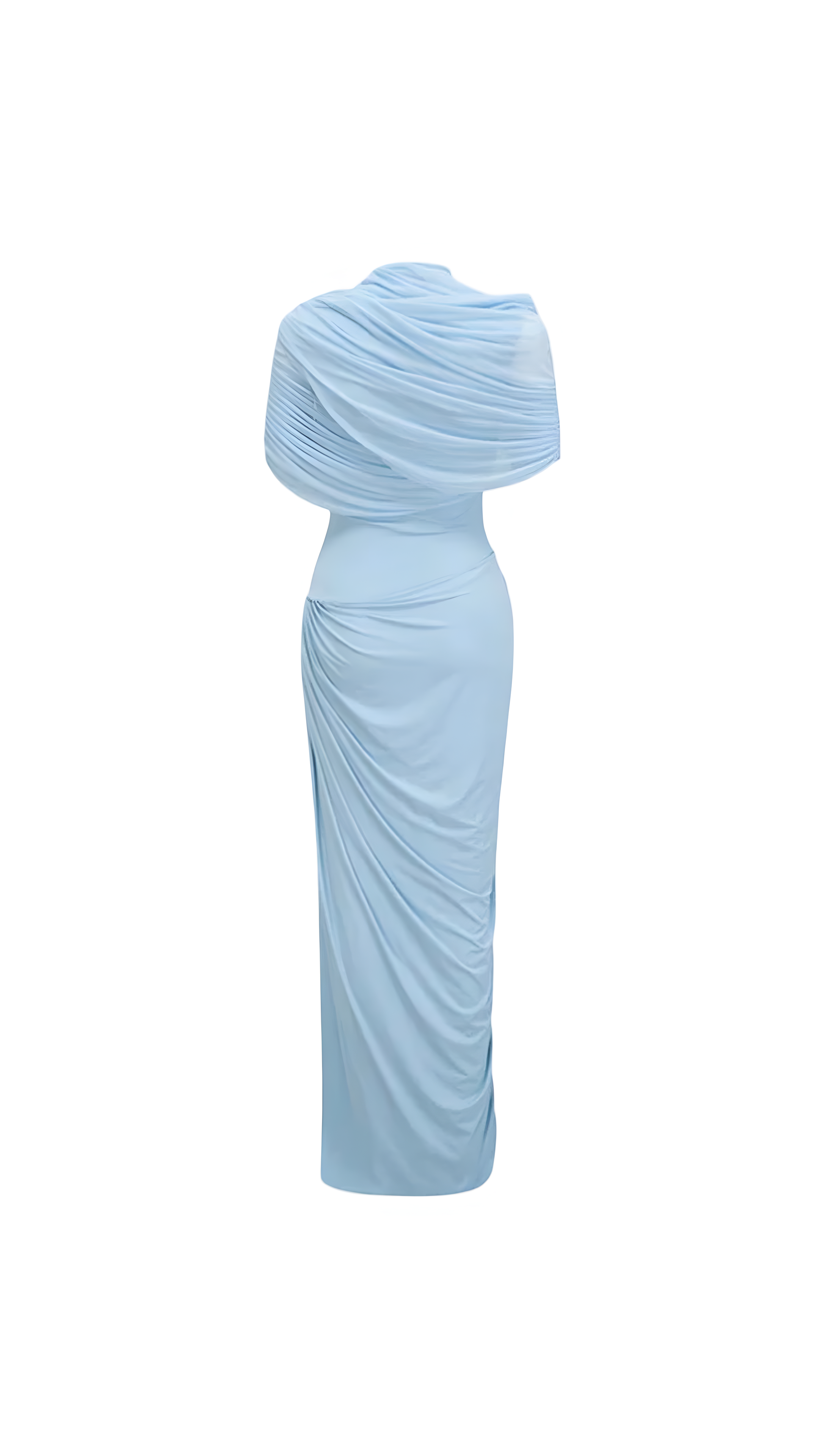 Isadora Navy Blue Maxi Dress