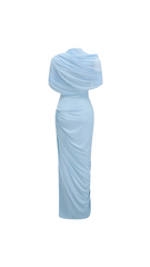 Isadora Navy Blue Maxi Dress