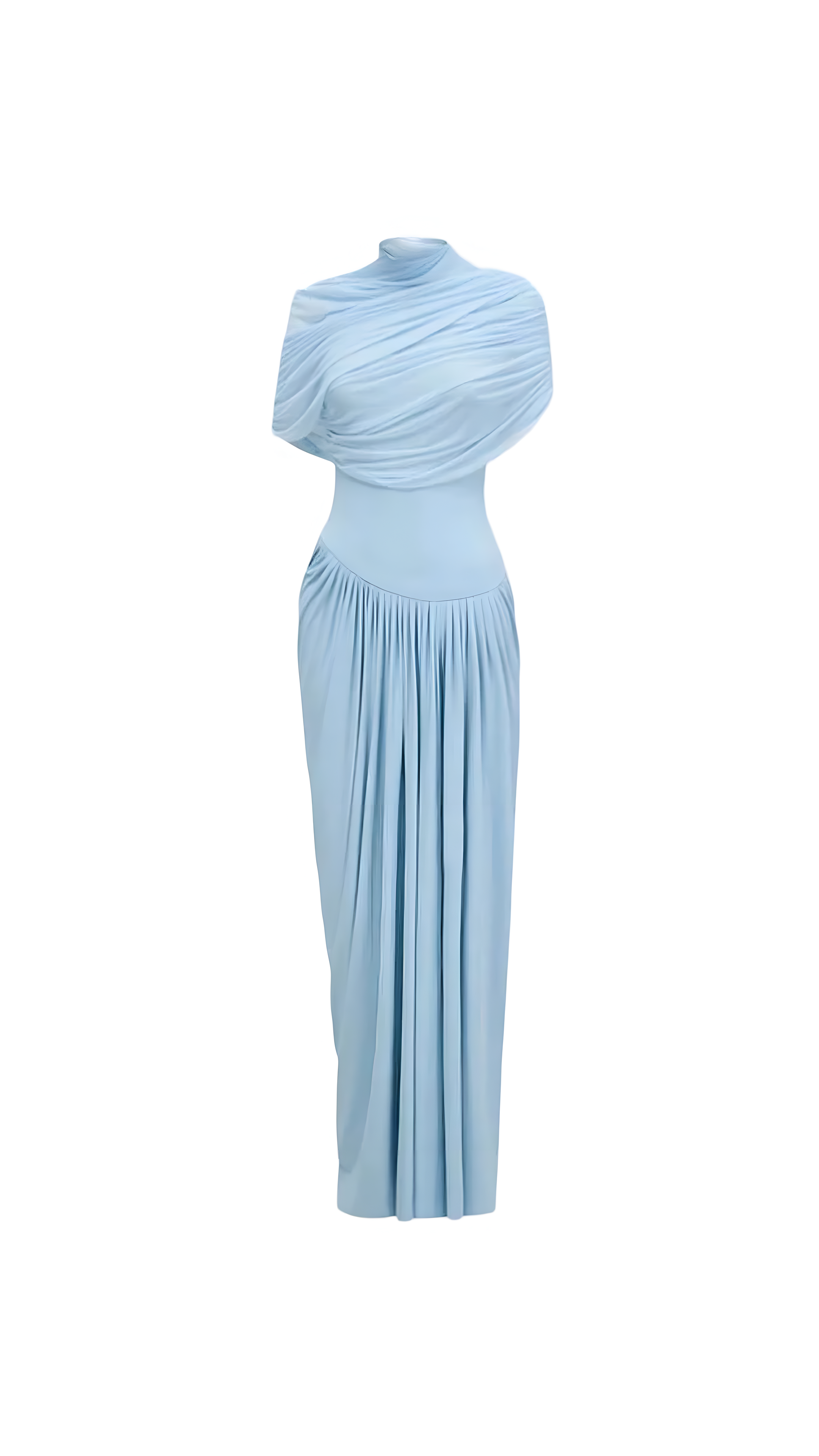 Isadora Navy Blue Maxi Dress