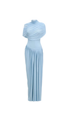 Isadora Navy Blue Maxi Dress