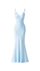 Chloe Baby Blue Maxi Dress