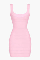 Leila Vibrant Mini Dress