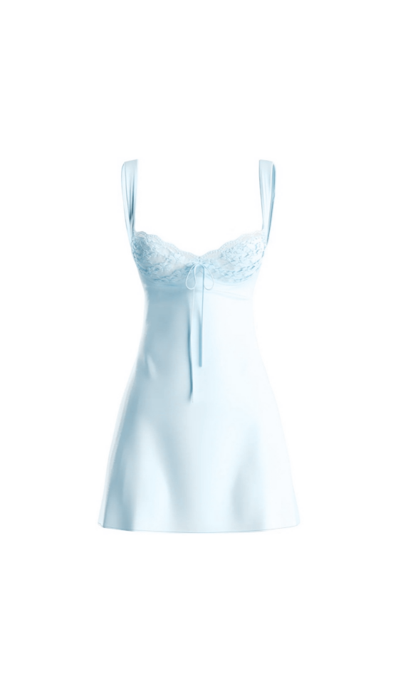 Amanda Mini Dress in Chic Playful Vibes