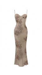Cosima Maxi Dress with Lace Back