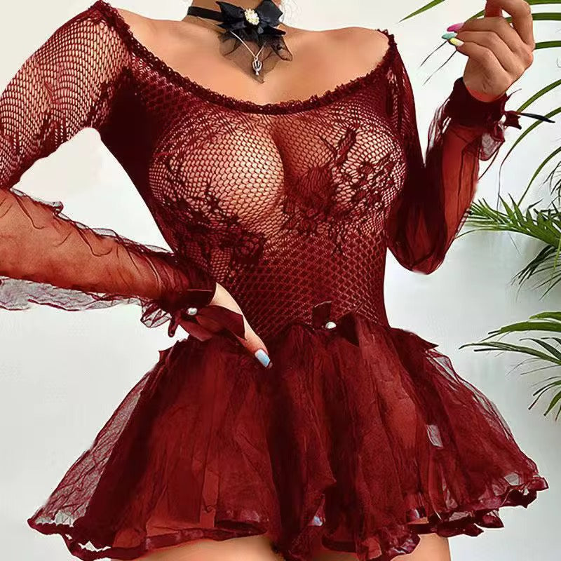 Classic Mesh Lingerie
