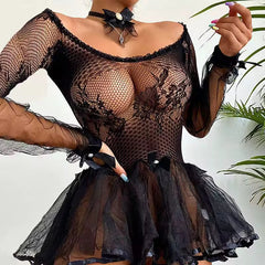 Classic Mesh Lingerie