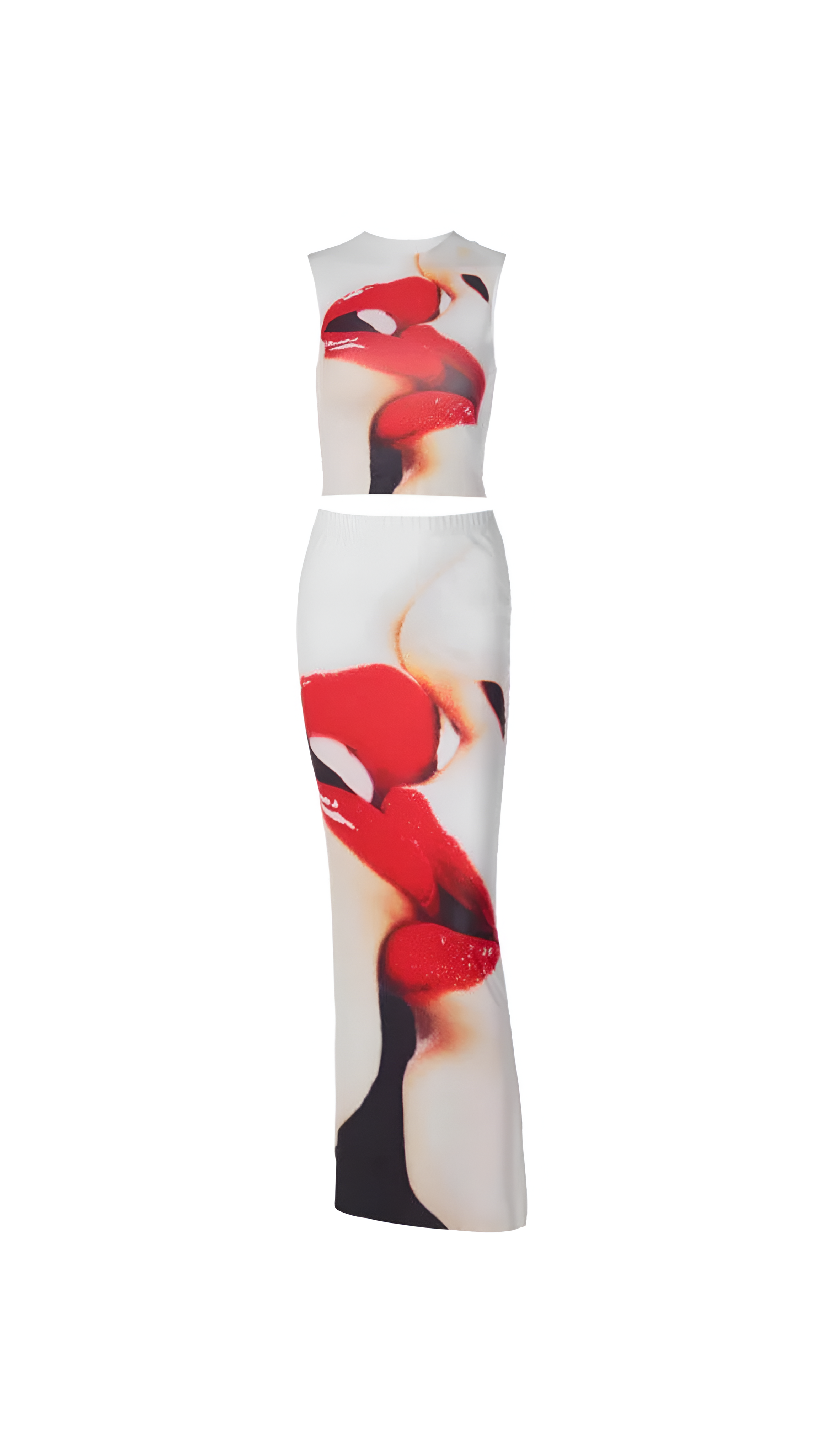 Jaden Printed Maxi Skirt and Top Set