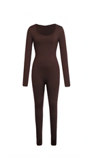 Rihanna Long Sleeve Full-Body Jumpsuit