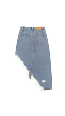 Nellie Denim Midi Skirt