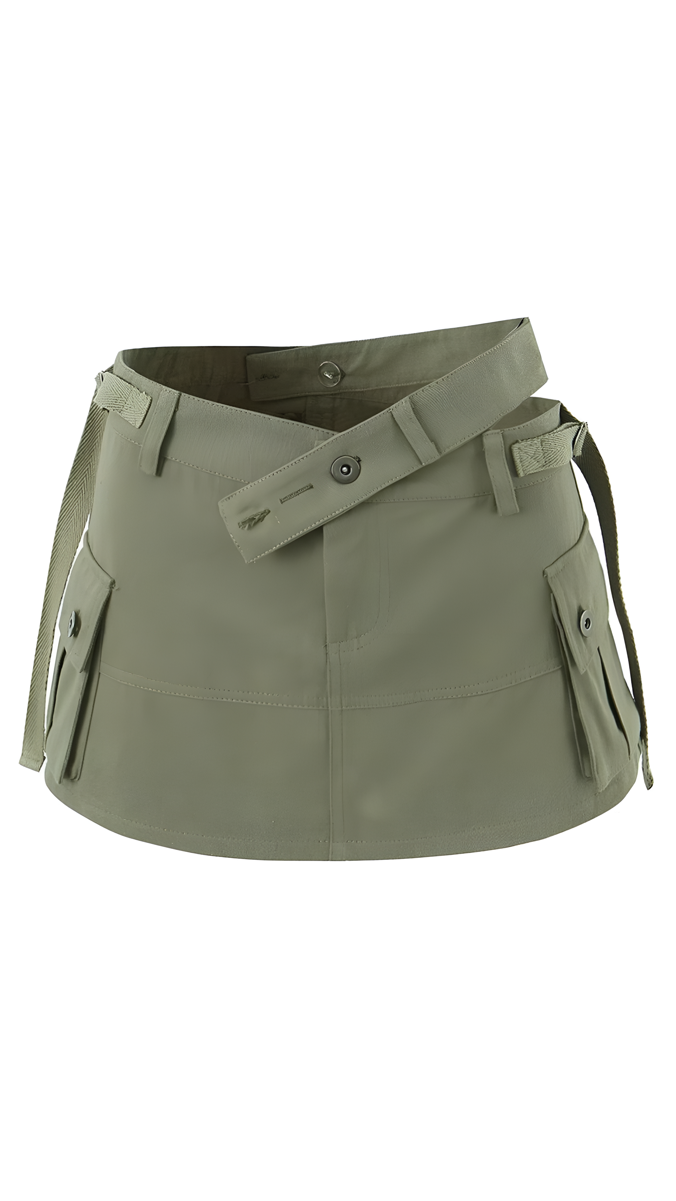 Hazel Cargo Mini Skirt
