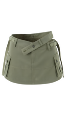 Hazel Cargo Mini Skirt