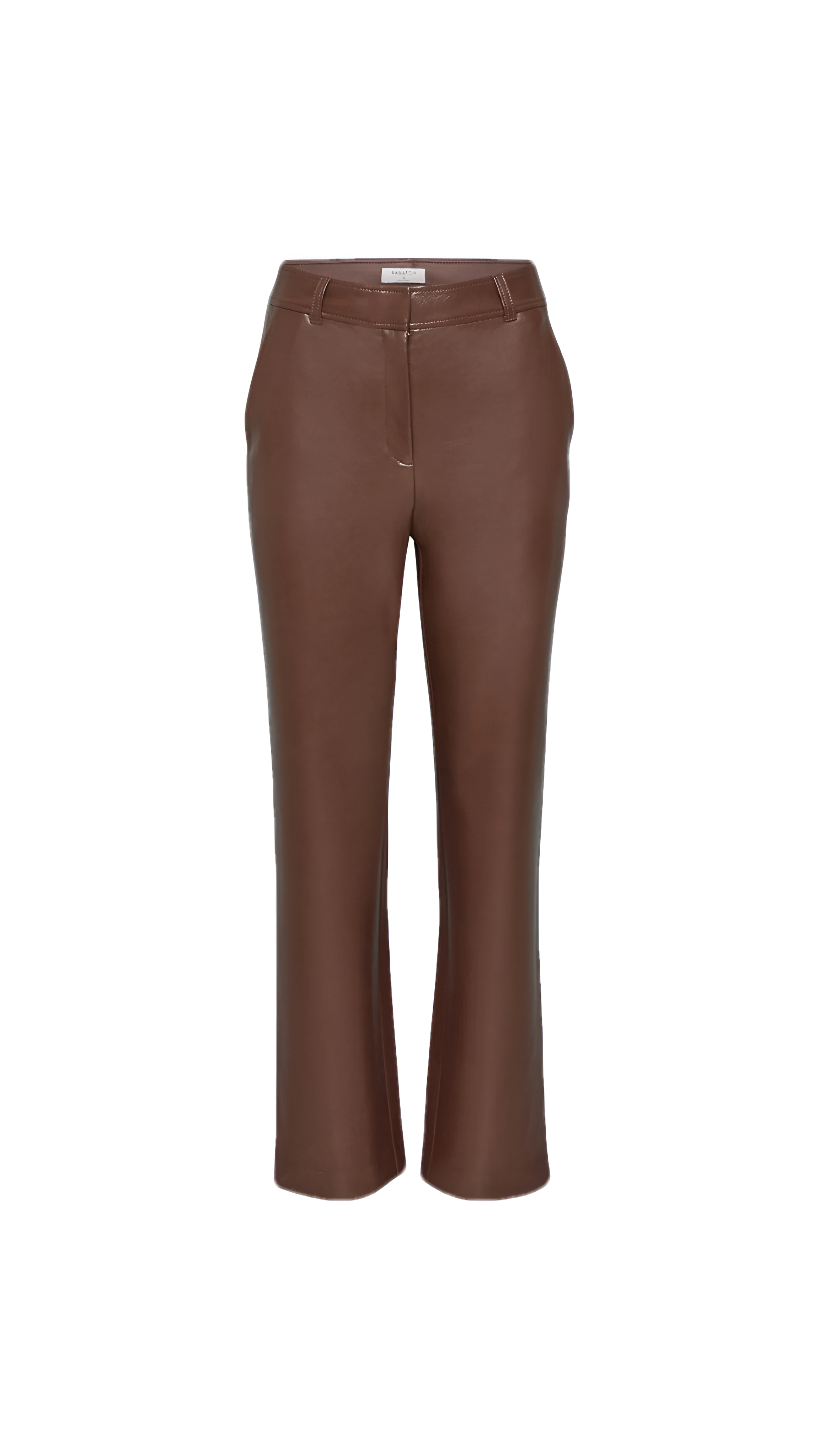 Saskia Brown Tailored Trousers