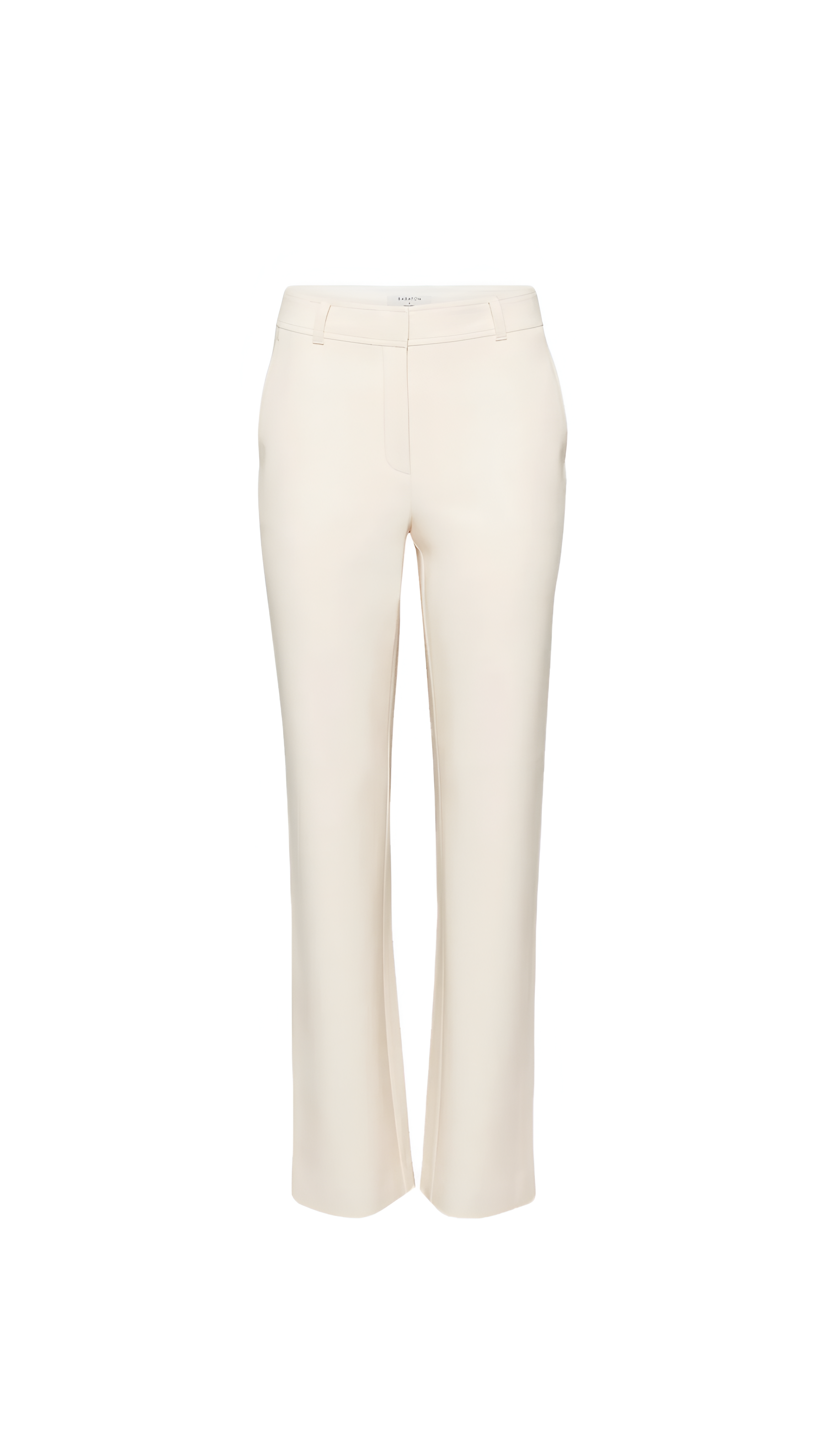 Lula Beige Tailored Trousers