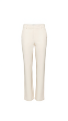 Lula Beige Tailored Trousers