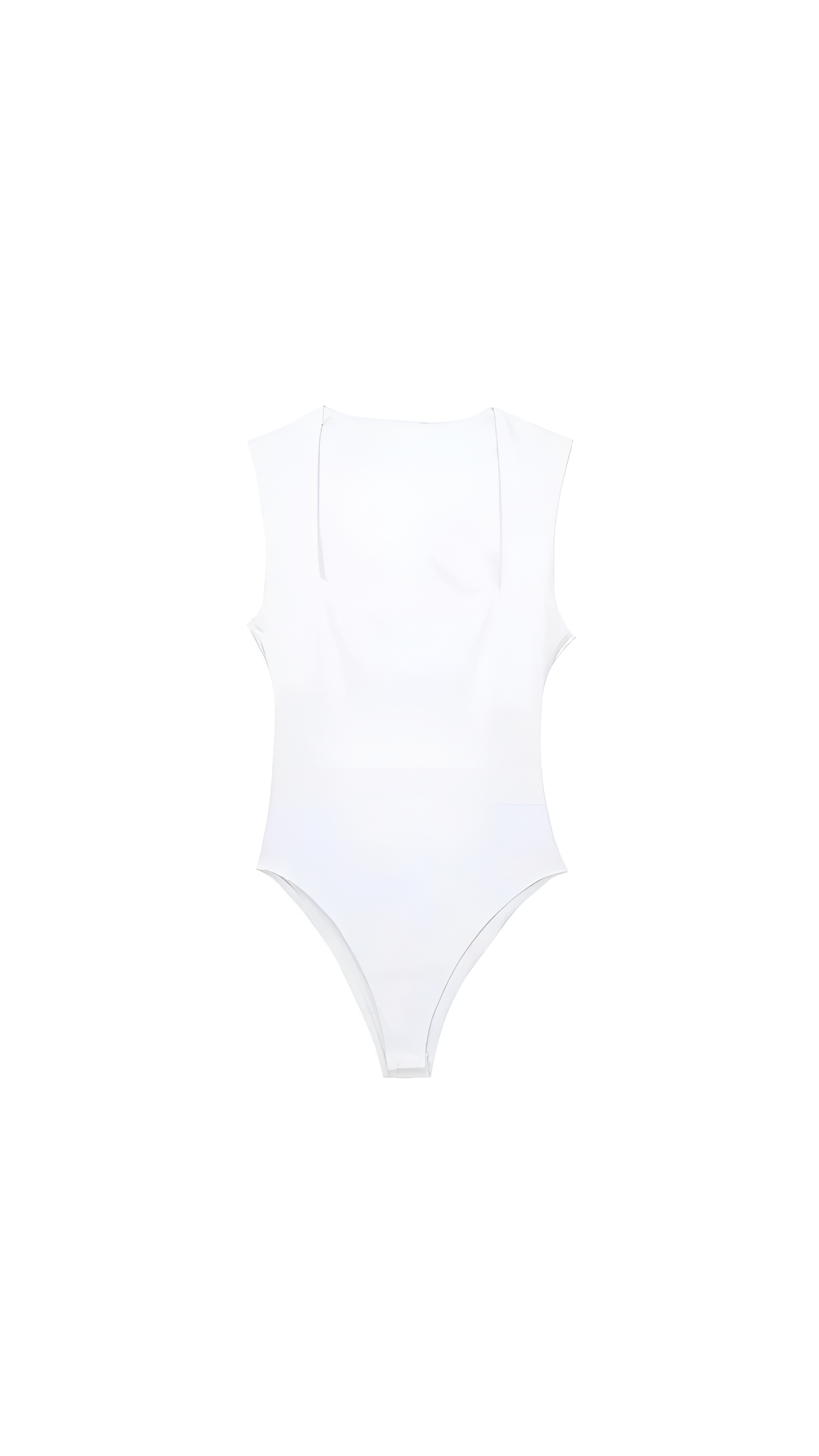 Charlotte White Bodysuit
